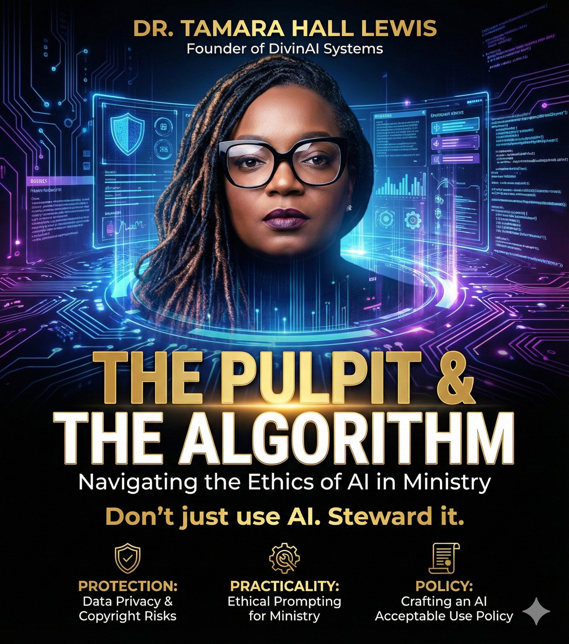 The Pulpit & The Algorithm: Navigating the Ethics of AI in Ministry
