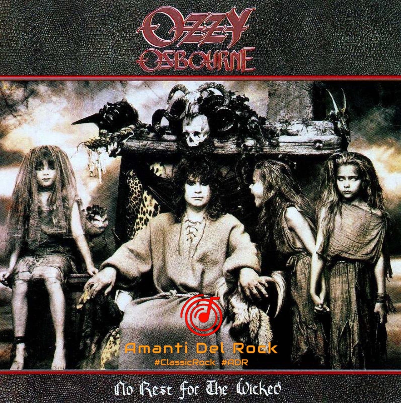 Sept 28th 1988 - Ozzy Osbourne released the album 
