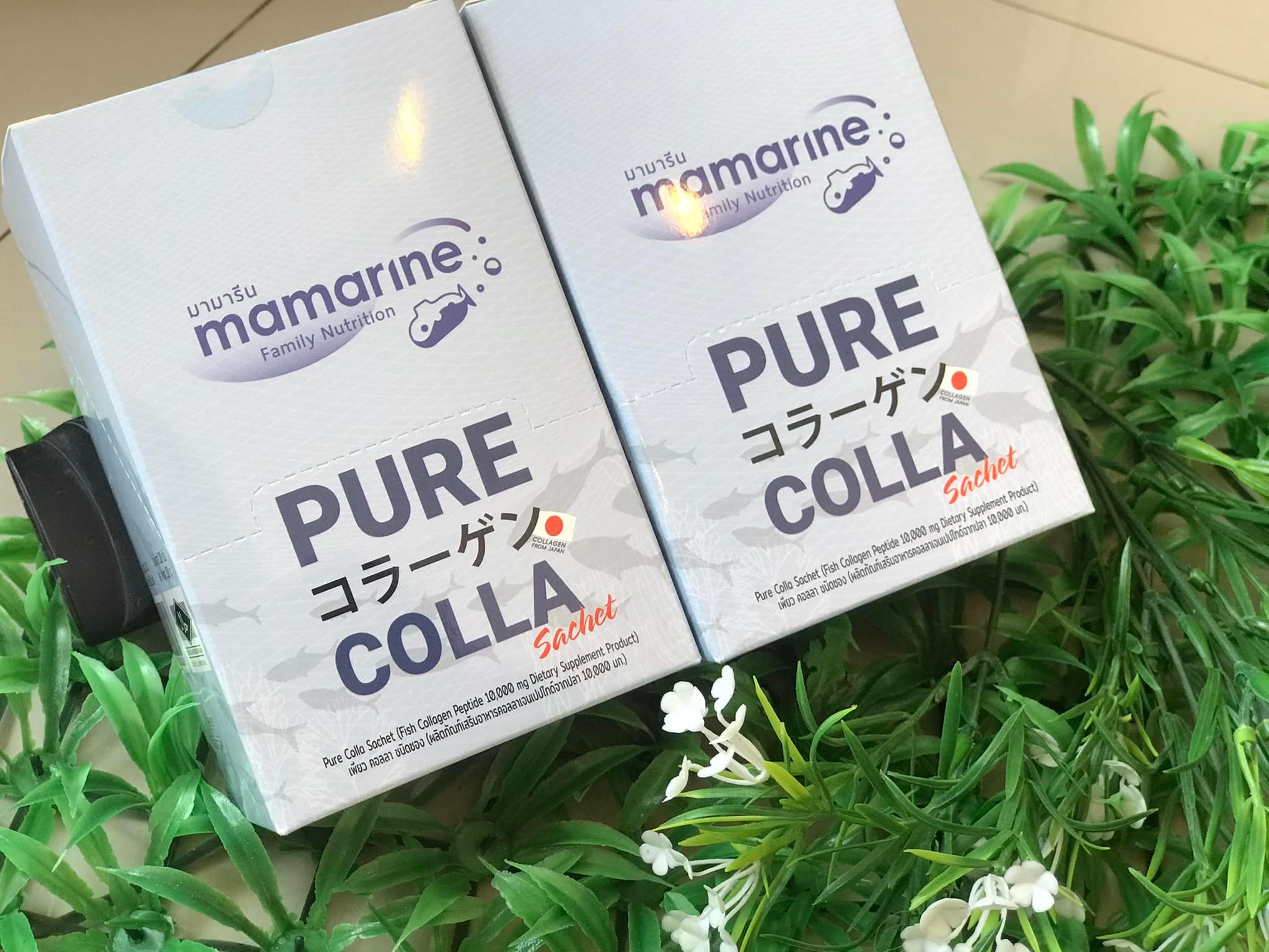 “MAMARINE PURE COLLA”... - Benyaclinic Wellness