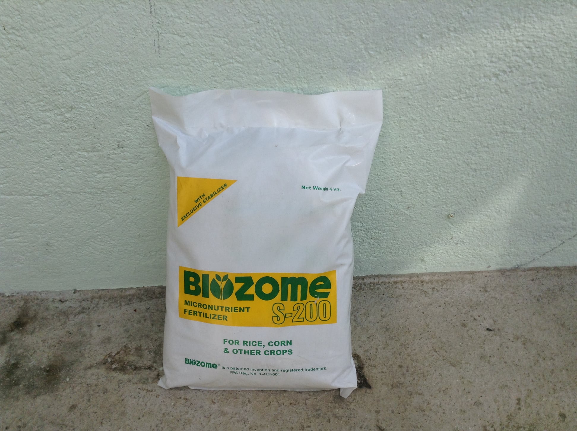 Biozome Micronutrient Fertilizer
