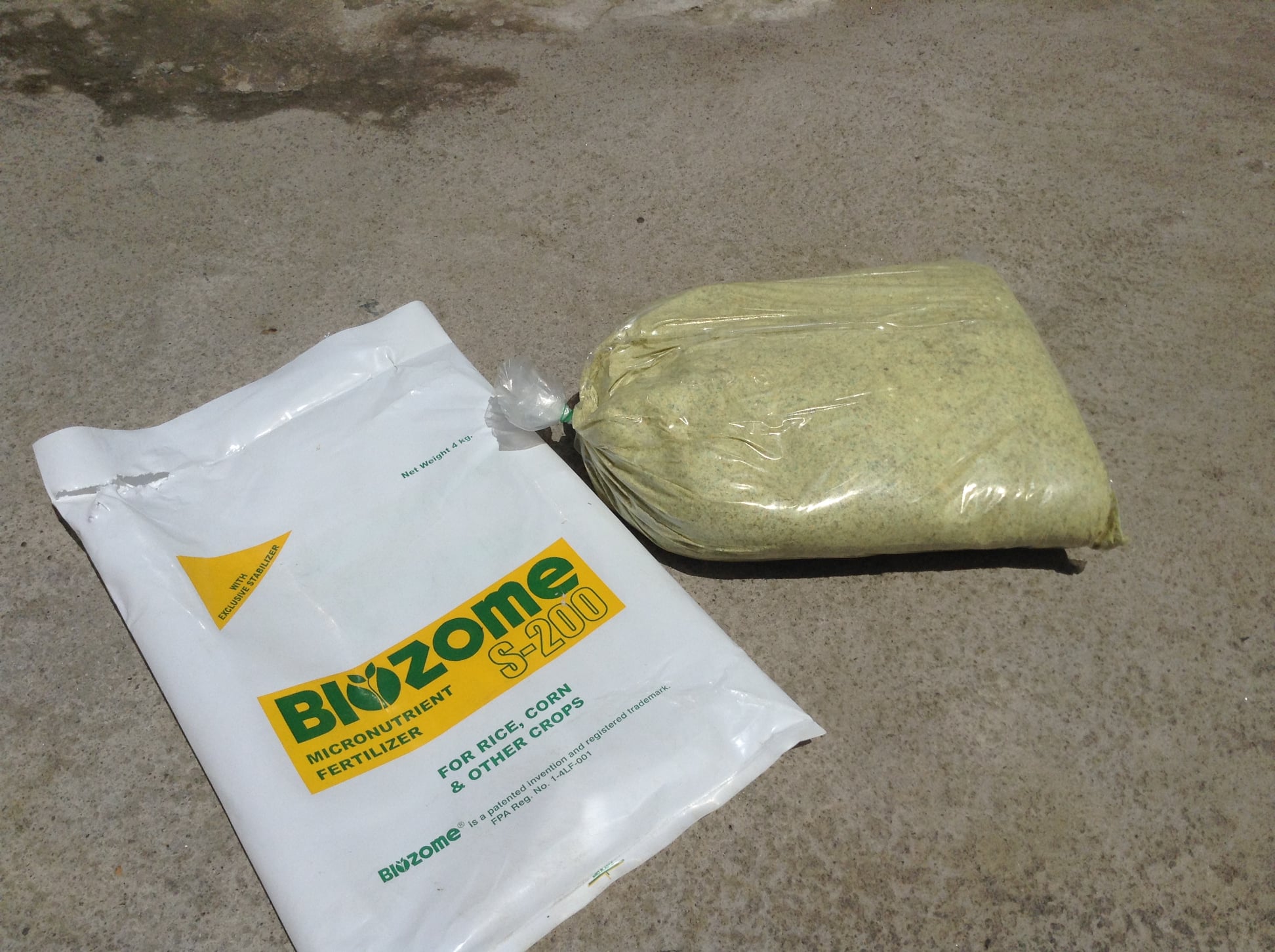 Biozome Micronutrient Fertilizer