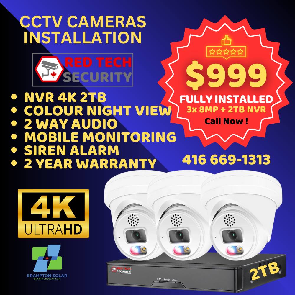 Red - Complete Home CCTV 4K Cameras Systems. You can visit our store ...