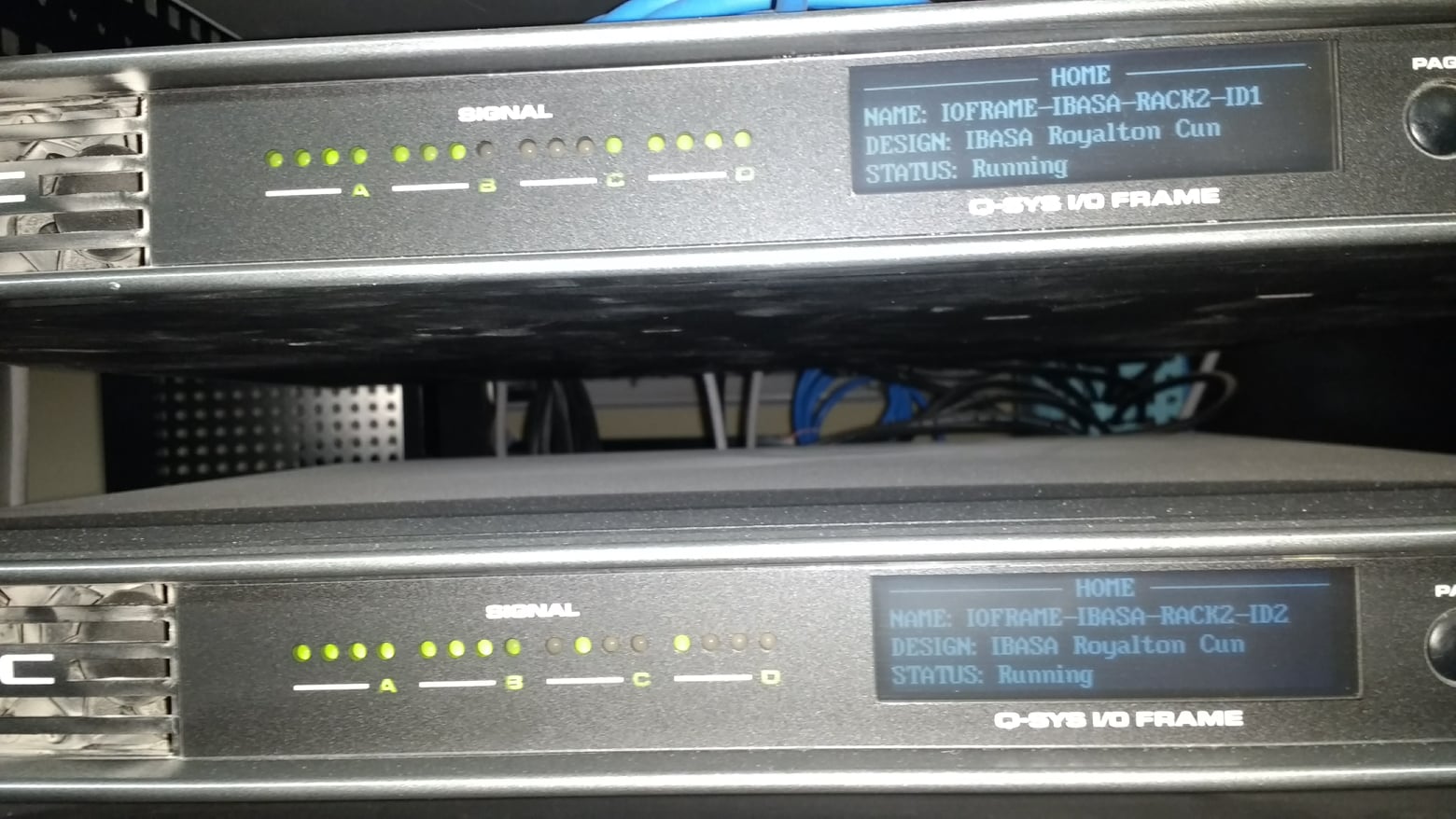 Signal Audio Visual