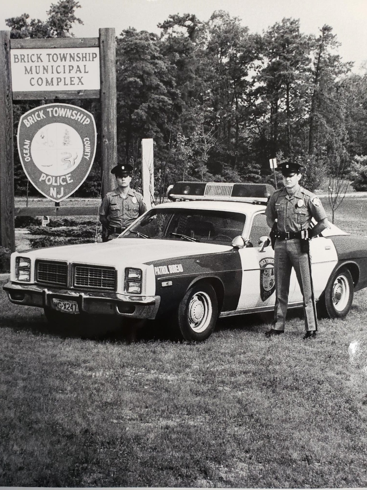 Here's a Brick Police throw back thursday special from the early