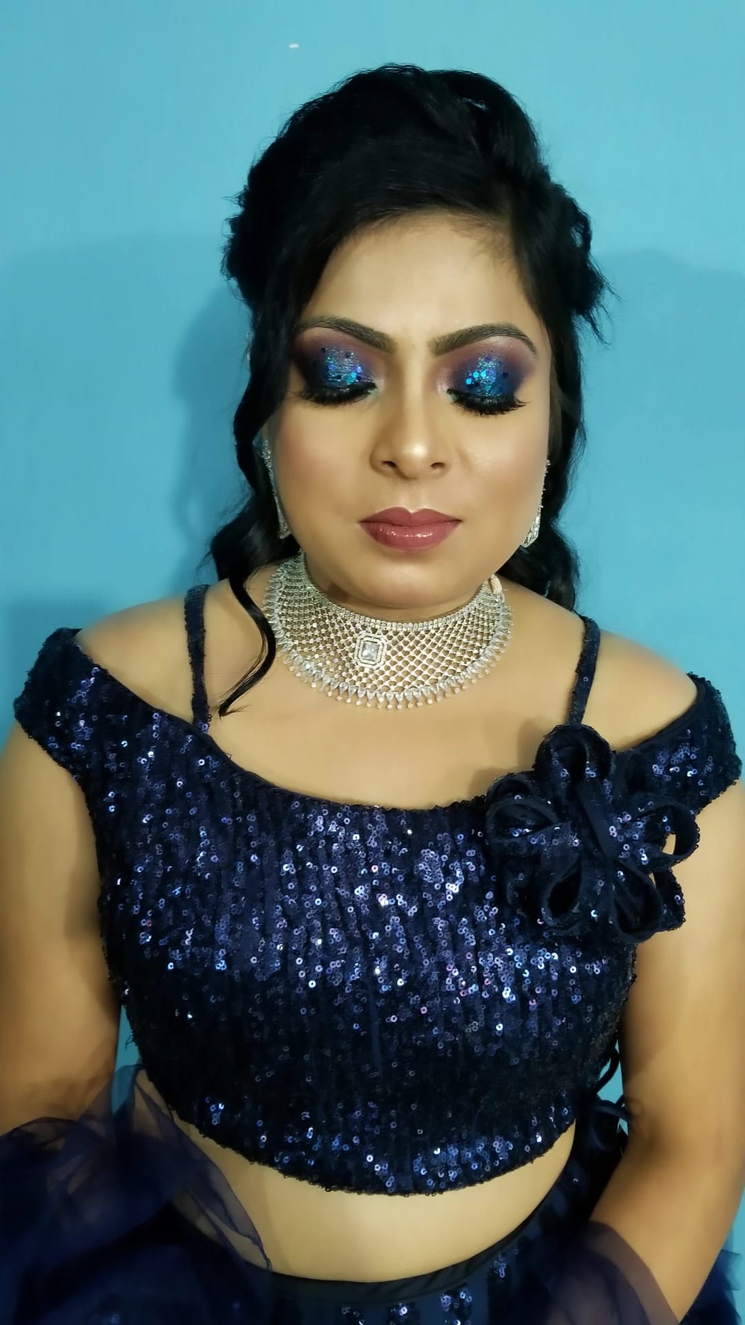 🦋💙👗🧤👖💎💍My Cocktail... - Beauty Tales by Stuti Rastogi