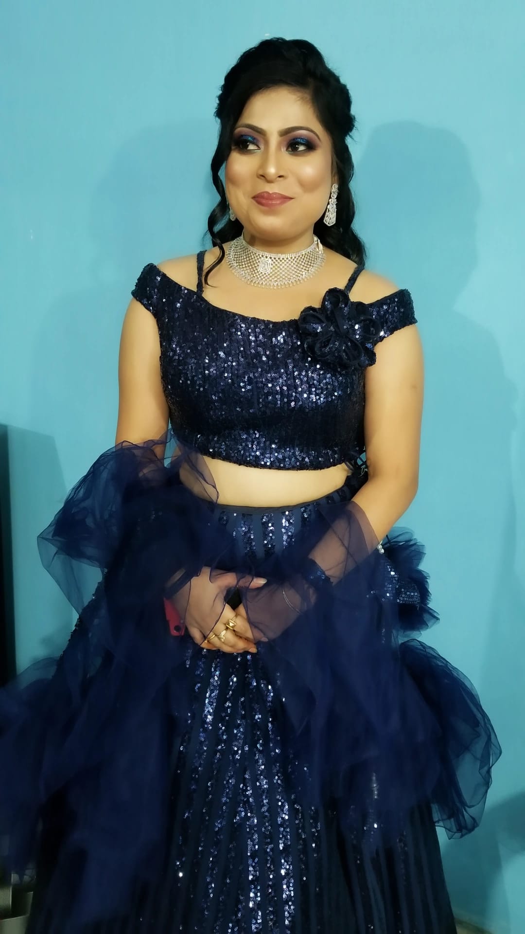 🦋💙👗🧤👖💎💍My Cocktail... - Beauty Tales by Stuti Rastogi