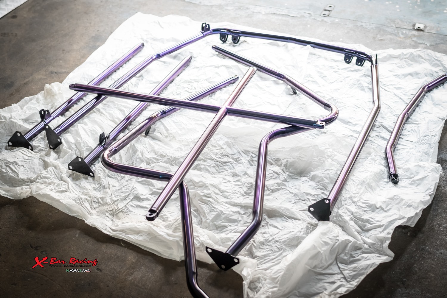 X-Bar Racing Shop - Roll Bar for new yaris งาน Roll Bar เหล็ก, Roll Bar ...