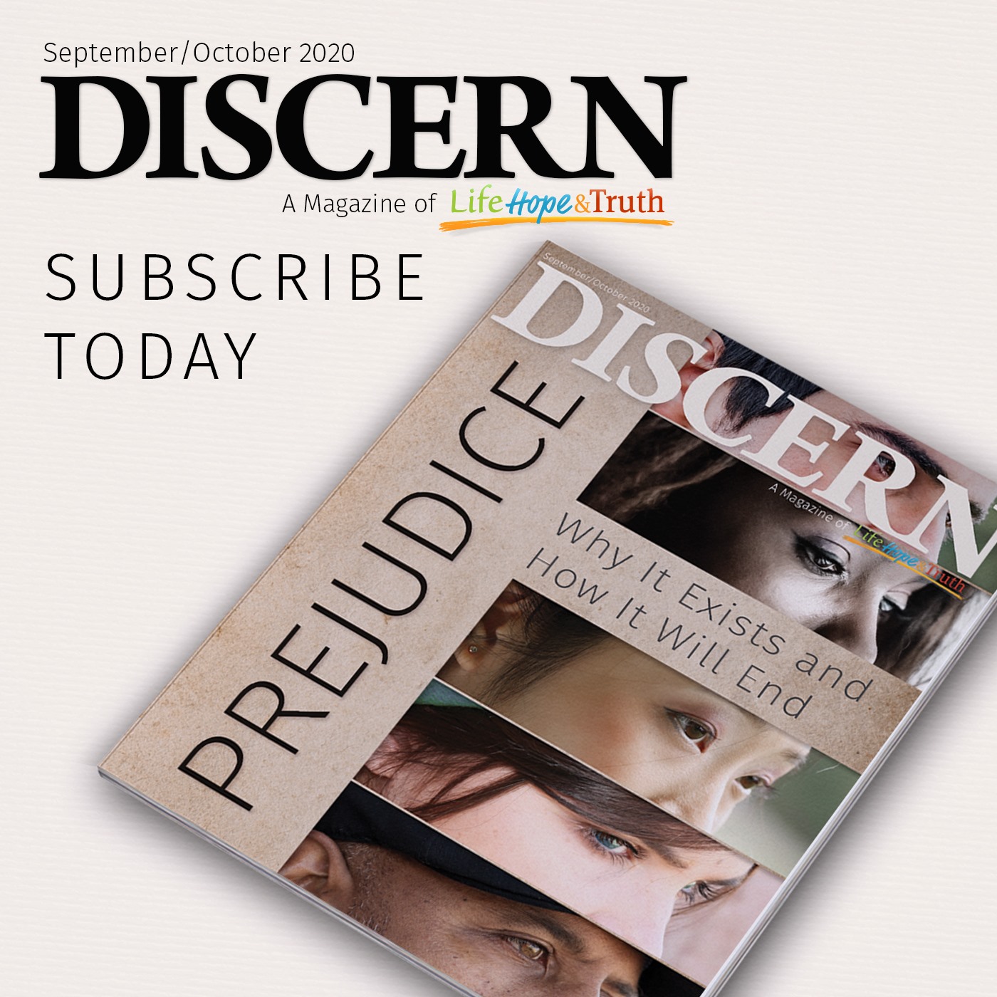The September/October issue of... - Life, Hope & Truth