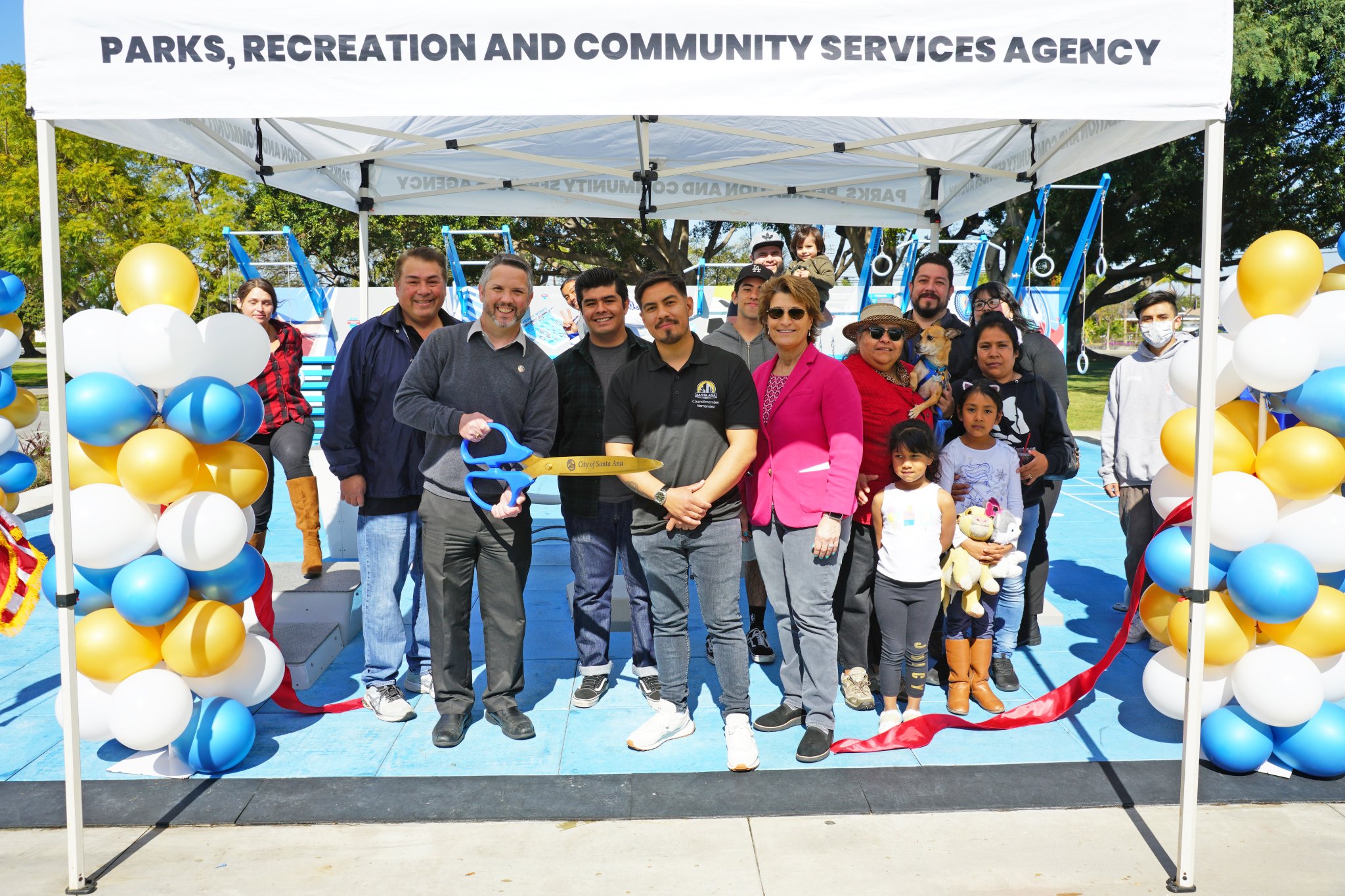 The newest Fitness Court... - Santa Ana Parks and Recreation