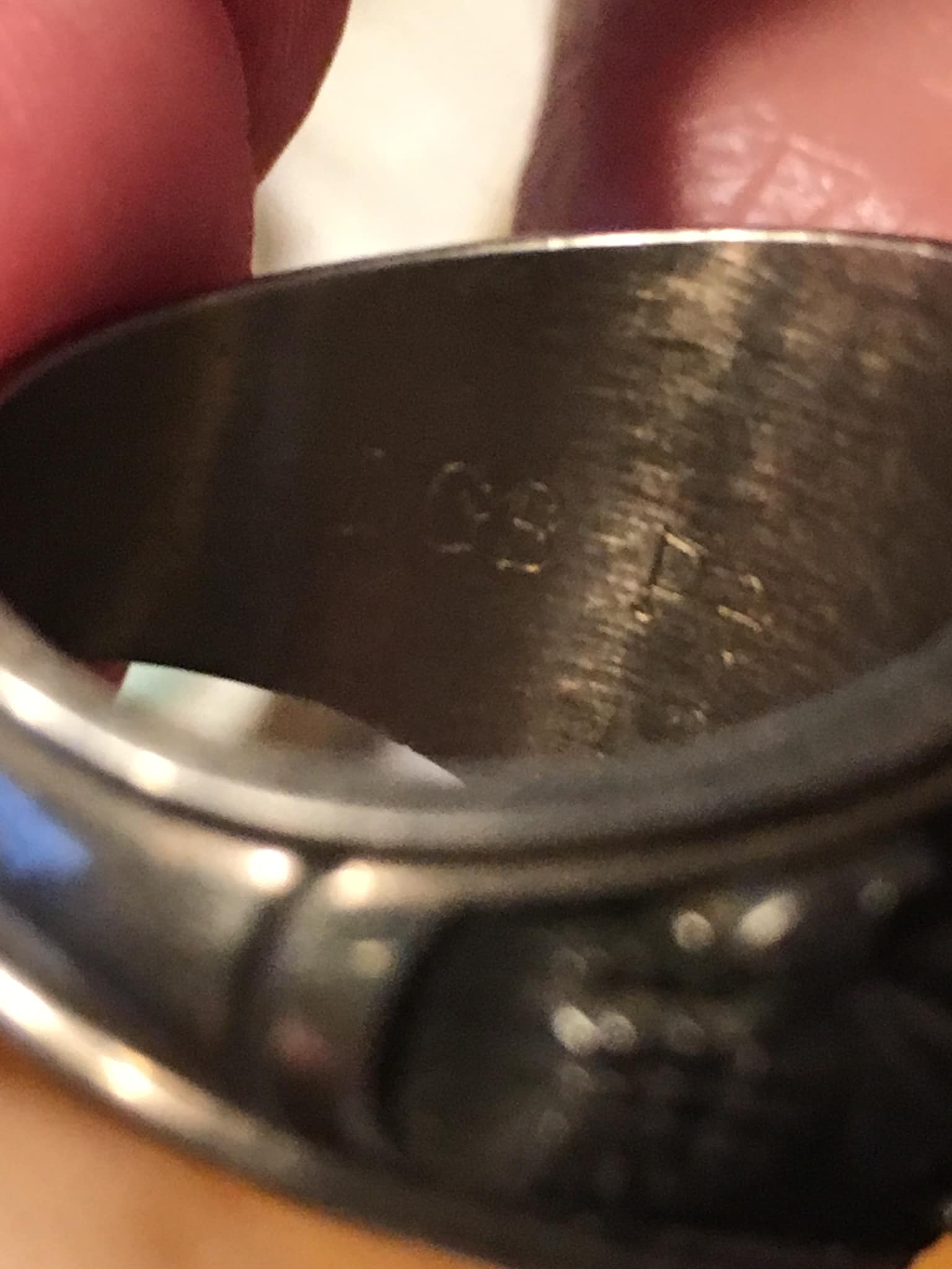 Another class ring found by a metal detector!! We think it is a 