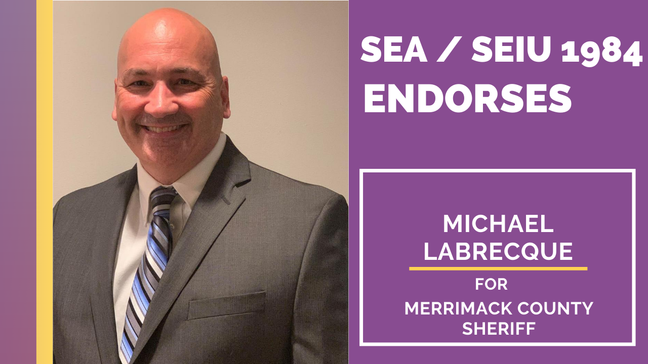 SEA - Congratulations to Candidate Michael Labrecque on his endorsement ...