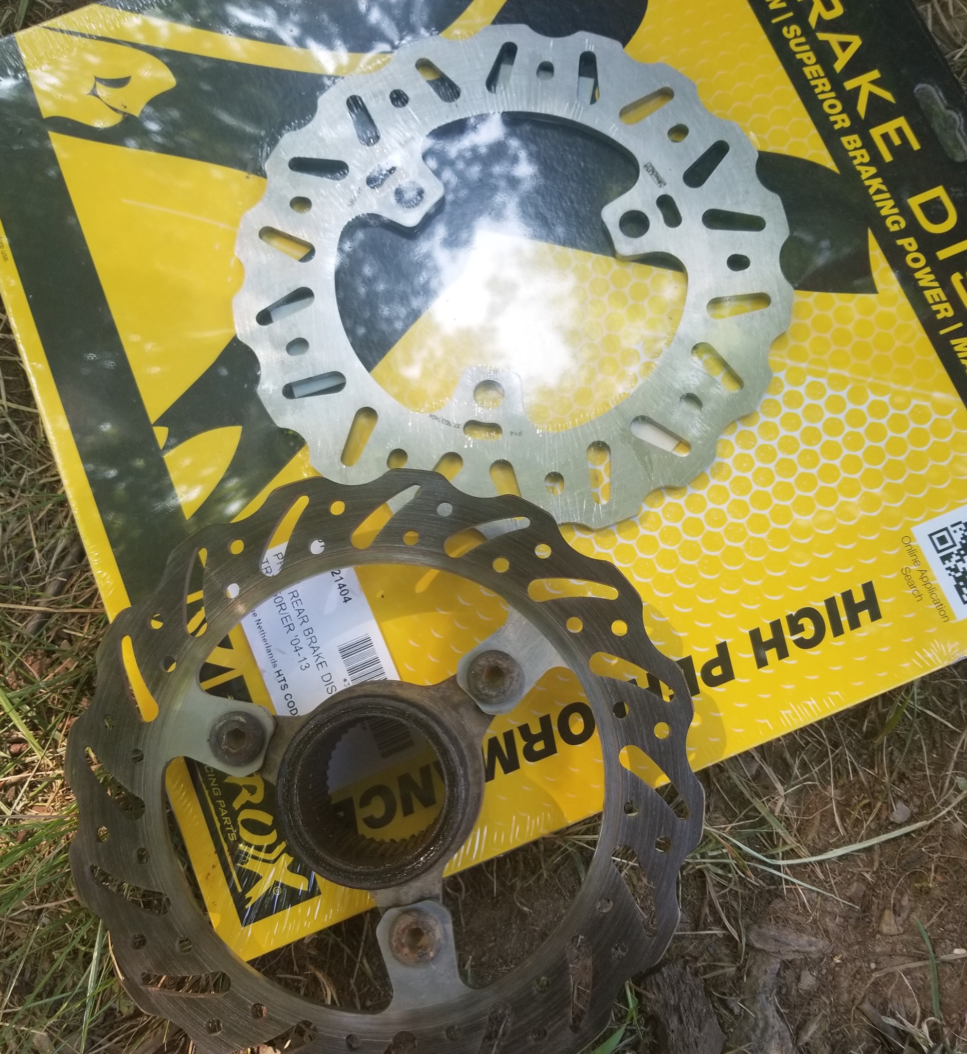 Our brake rotors are now available for... - ProX Racing Parts