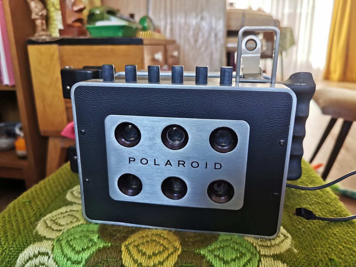 Polaroid 600 photo with Lightmixer AF 660