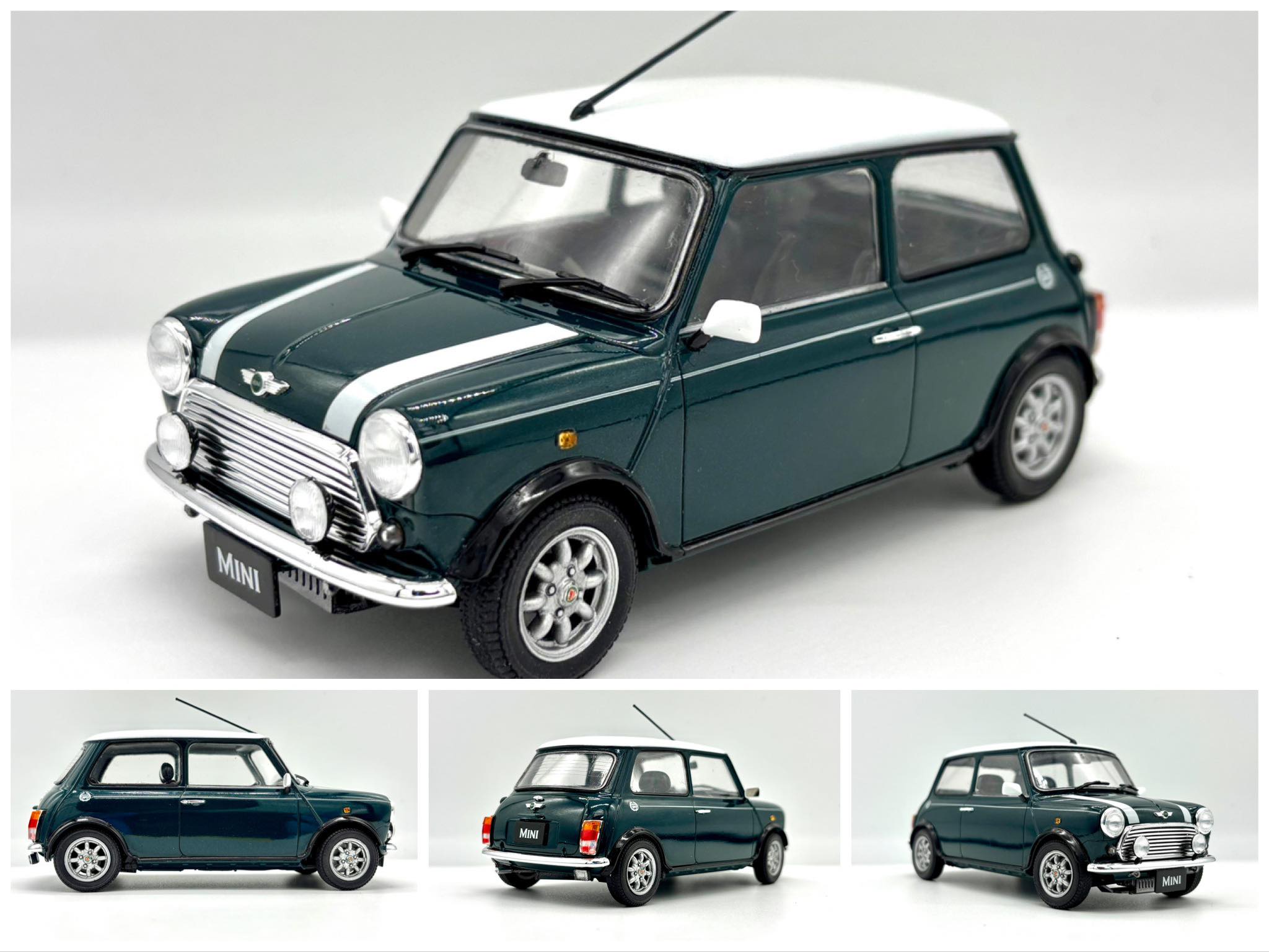 Hasegawa maquette voiture 20721 MINI Cooper Heritage Collection (1997) 1/24 - Ou