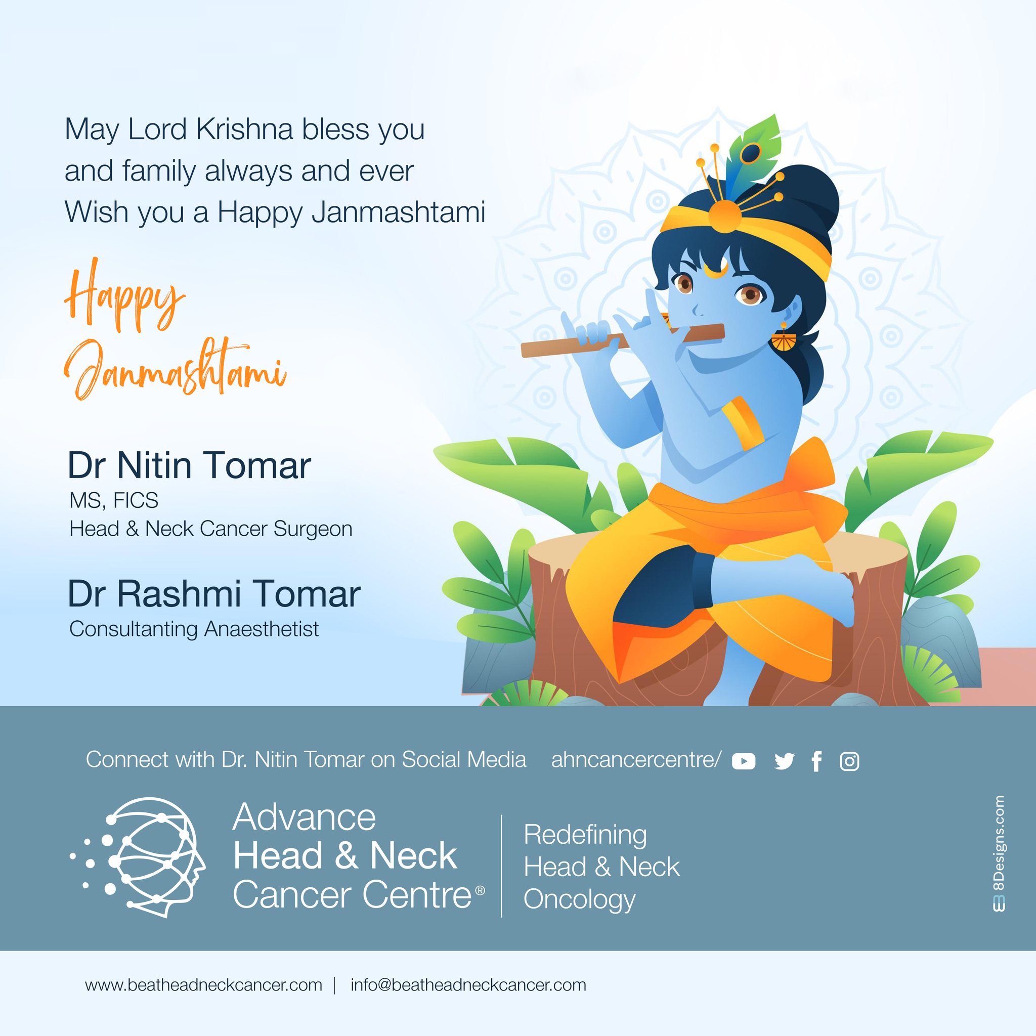 Dr Nitin Tomar's Advance Head & Neck Cancer Centre | Indore