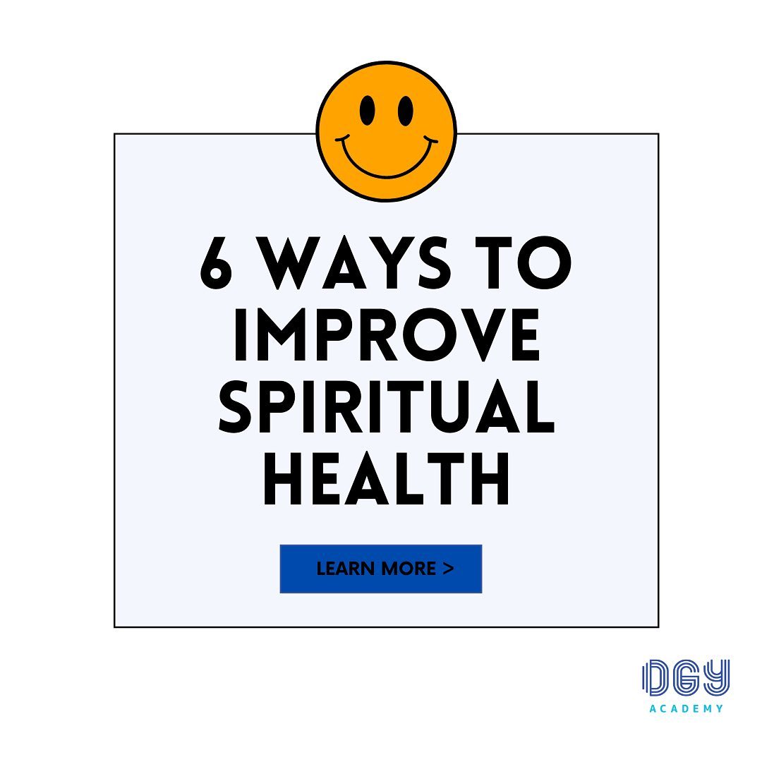 DGY Academy - The Spiritual Pillar of Wellness is listed...