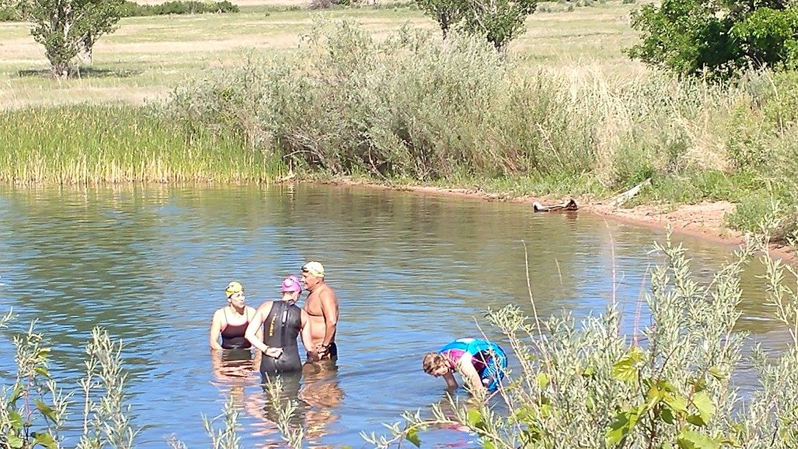 Chatfield Gravel Pond Swimmers