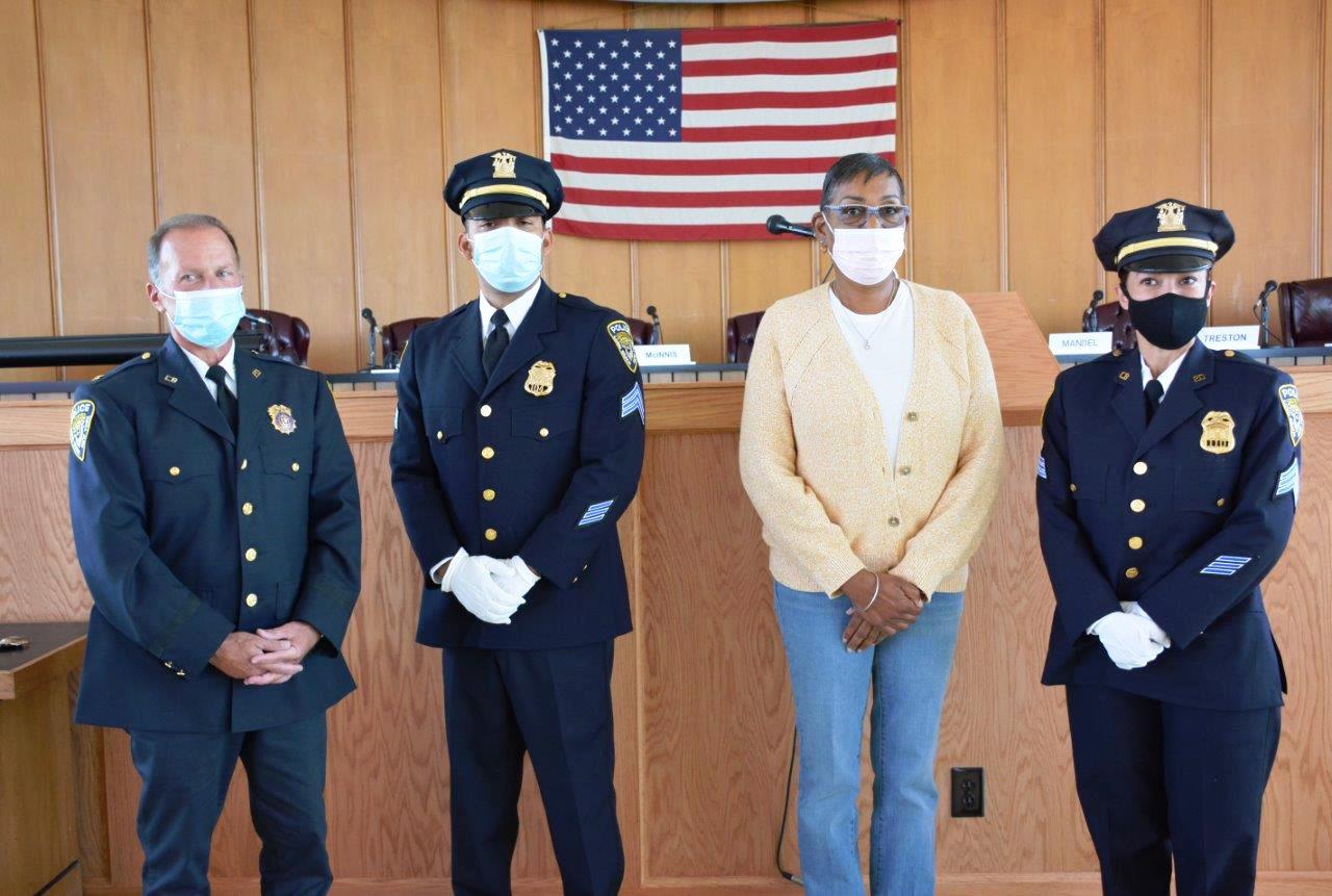 Two members of... - City of Long Beach, New York (OFFICIAL)