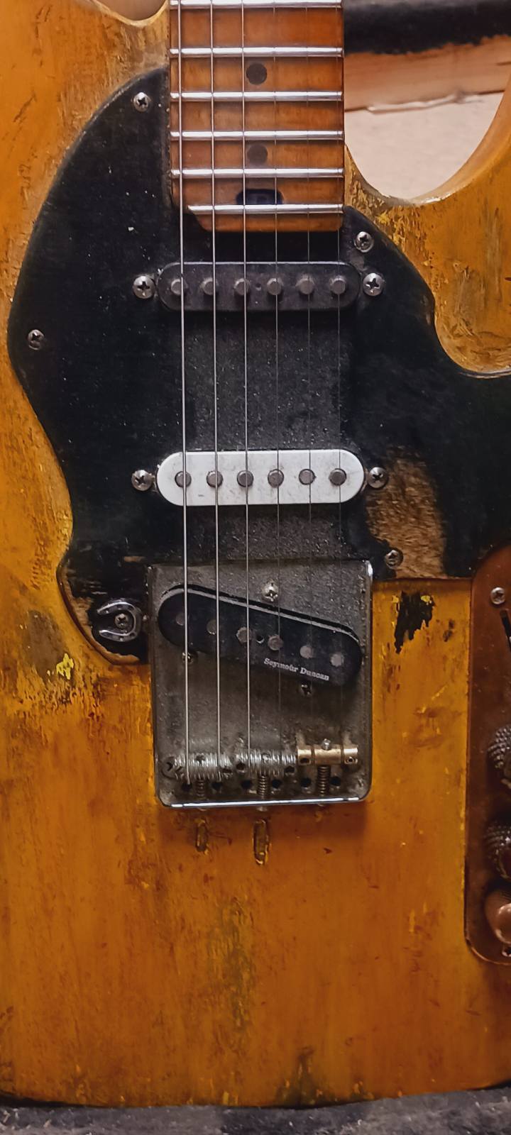 Vintage '74 Fender Stratocaster with Bill Lawrence pickups