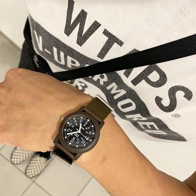 HOPE STORE 希望商店- ⌚️⌚️⌚️ WTAPS x TIMEX MILITARY WATCH 