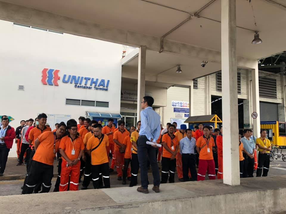 เมื่อวันที่ 14... - Unithai Container Terminal - UTCT | Facebook
