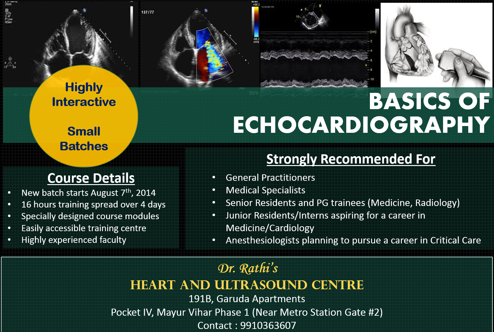 Dr Rathi's Heart and Ultrasound Centre | Noida