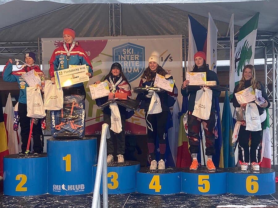 Ski Racing Development team