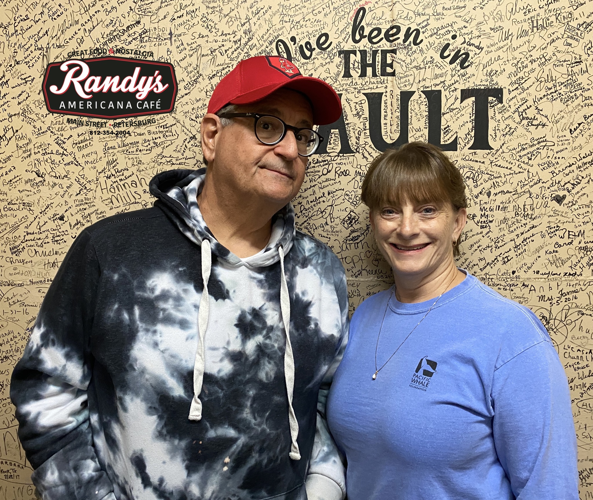 It's sure good to see Terry & Deb... - Randy's Americana Café | Facebook