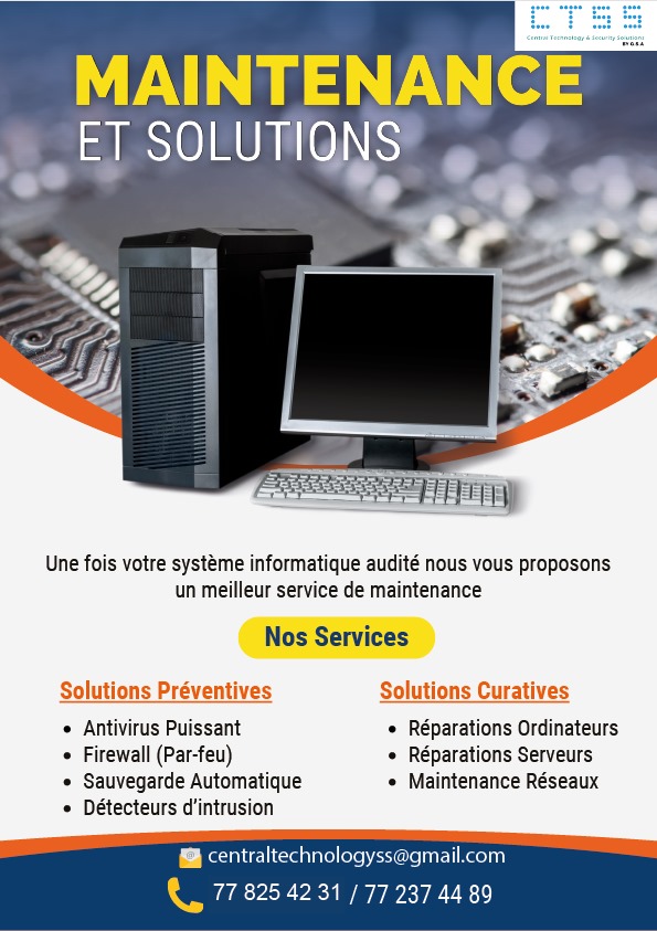 Central Technology and Security Solutions