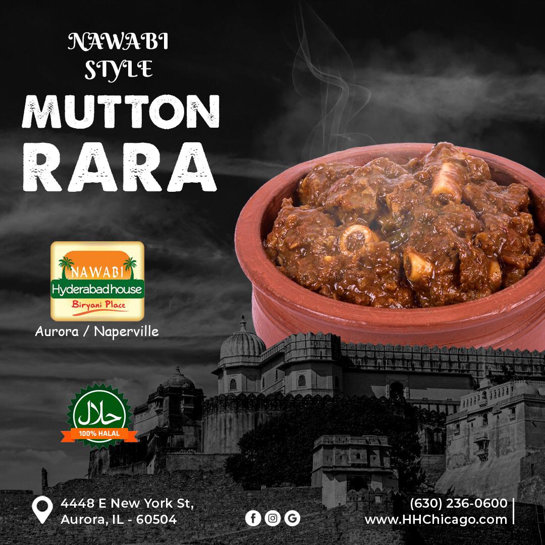 Treat your soul with the delicious and tasty Mutton Rara at ...