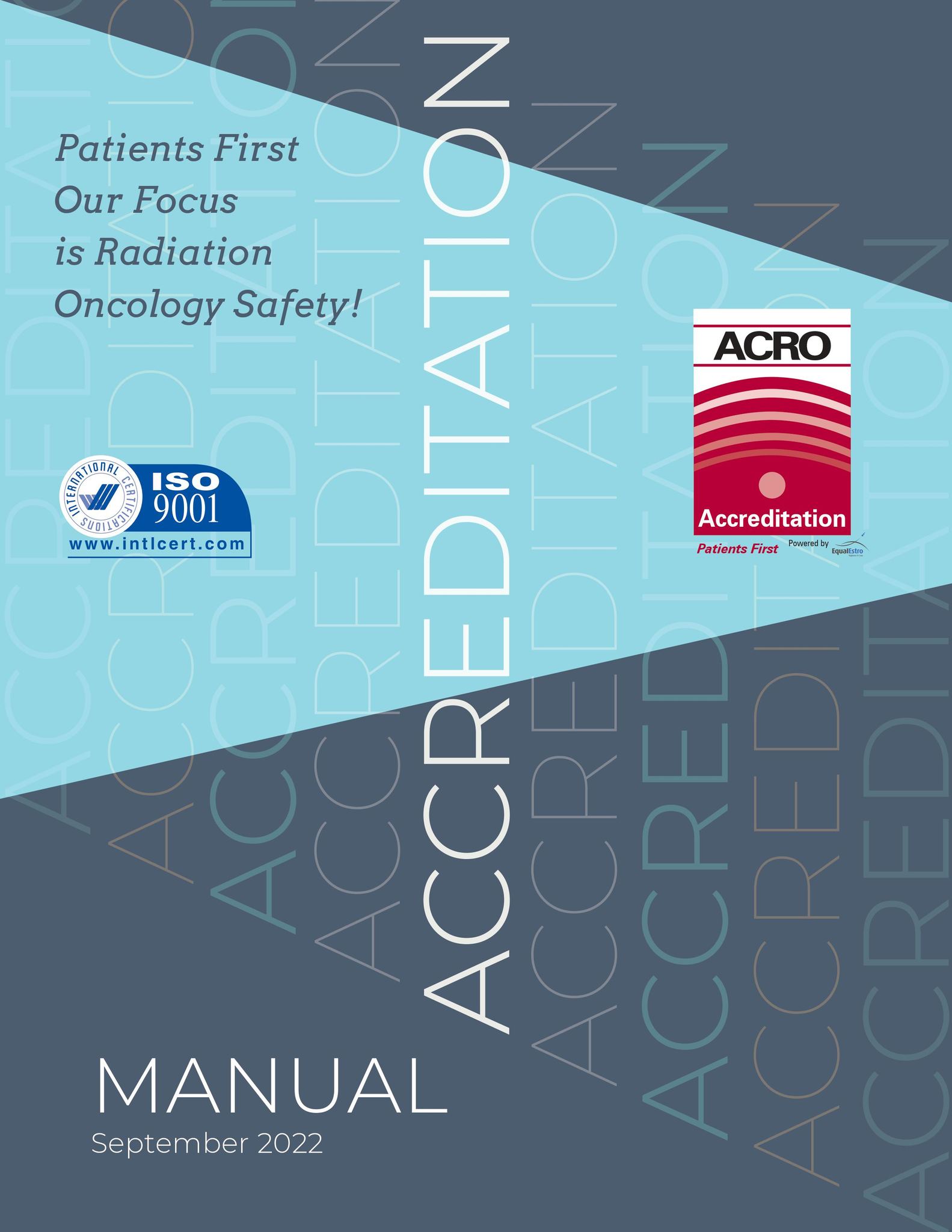 The ACRO... - American College of Radiation Oncology