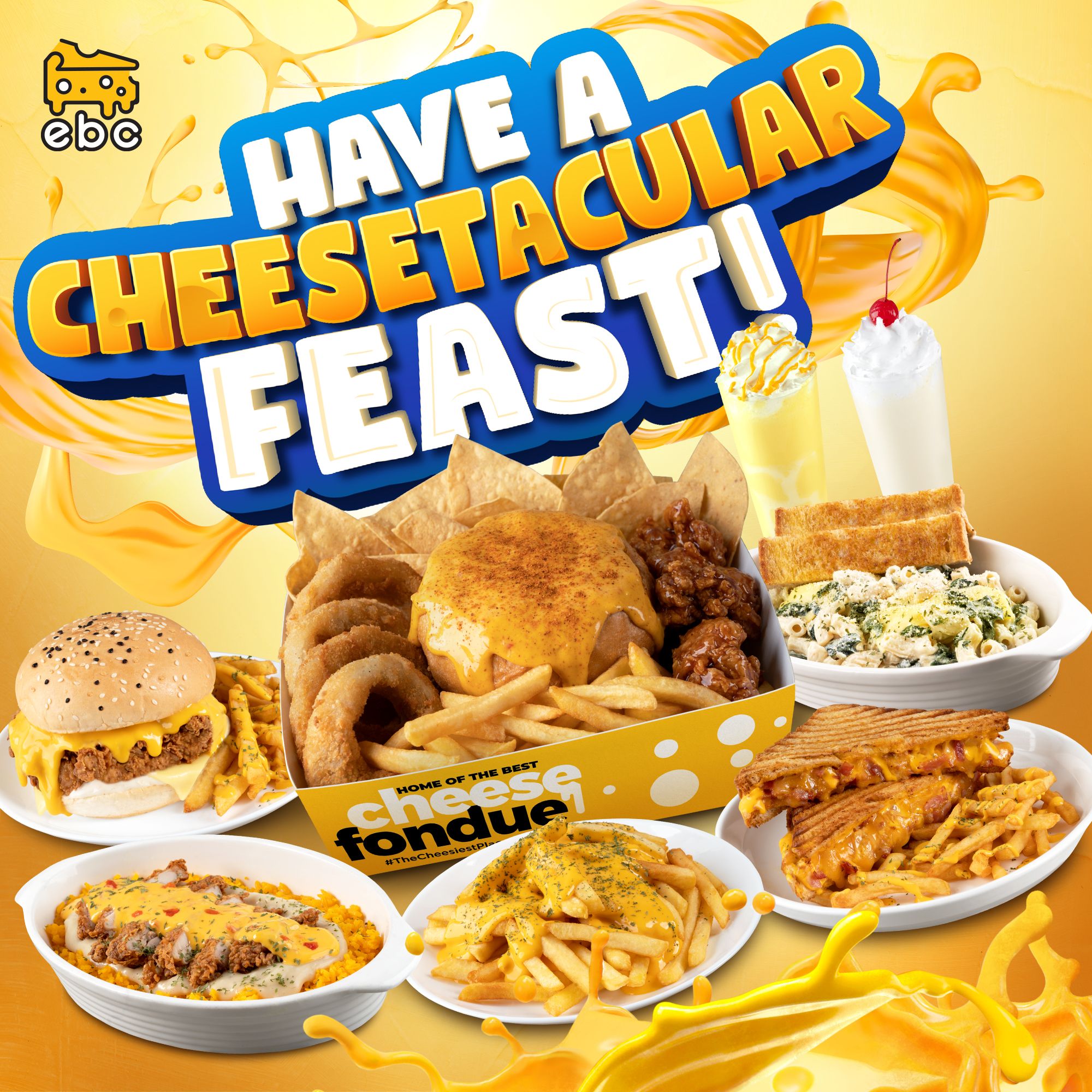 EBC - From burgers, sandwiches, rice meals, and even...