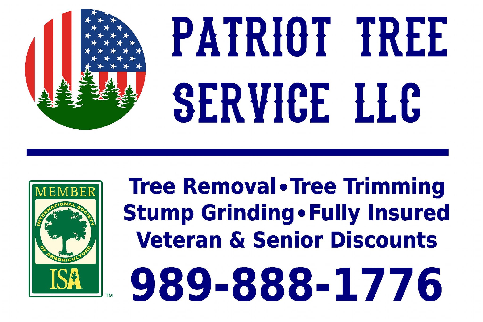 Patriot Tree Service LLC | Sebewaing MI