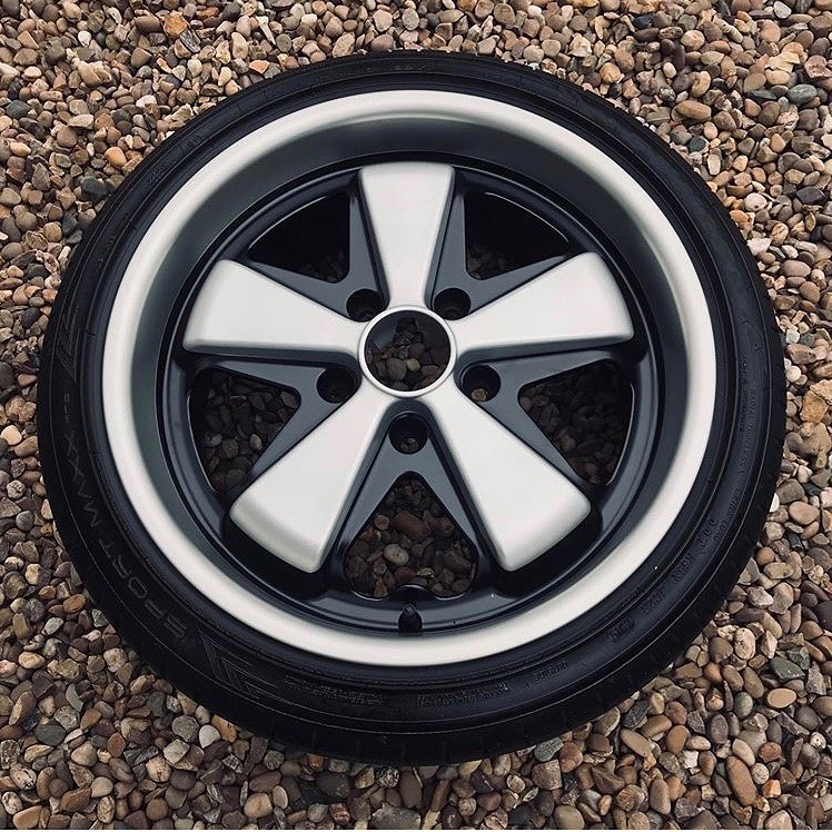 Group 4 Wheels - Our Deep18’s (8.5 & 10 x 18), refinished...