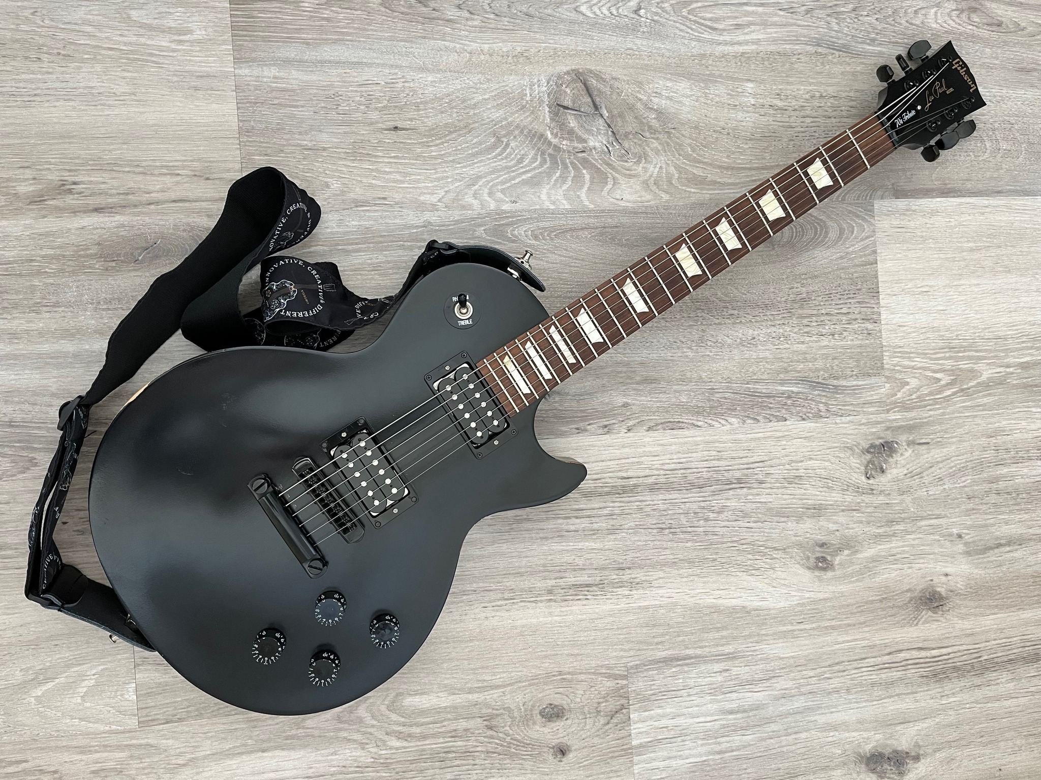 My modified 2013 Gibson Les Paul workhorse