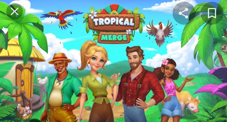 Tropical Merge Help | Can anyone tell me why my tropical merge, mergest ...