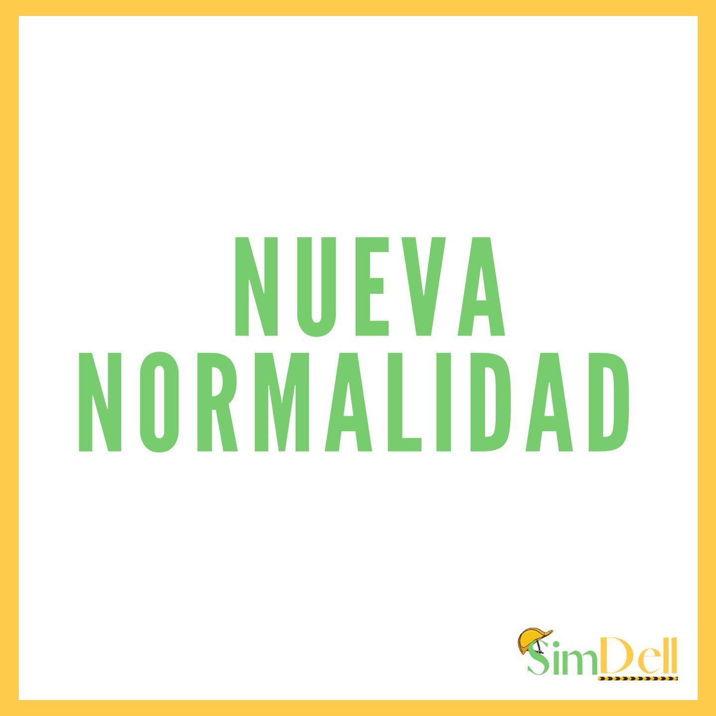 SimDell - •NUEVA NORMALIDAD• Sea un ejemplo a seguir... | Facebook