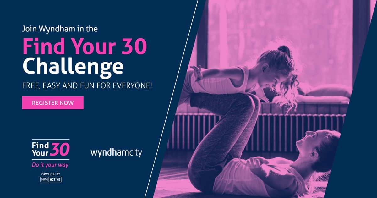 The Find Your 30 Challenge 2.0... - Werribee Football Club