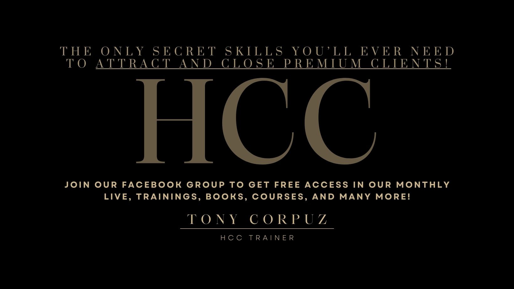 Tony Corpuz