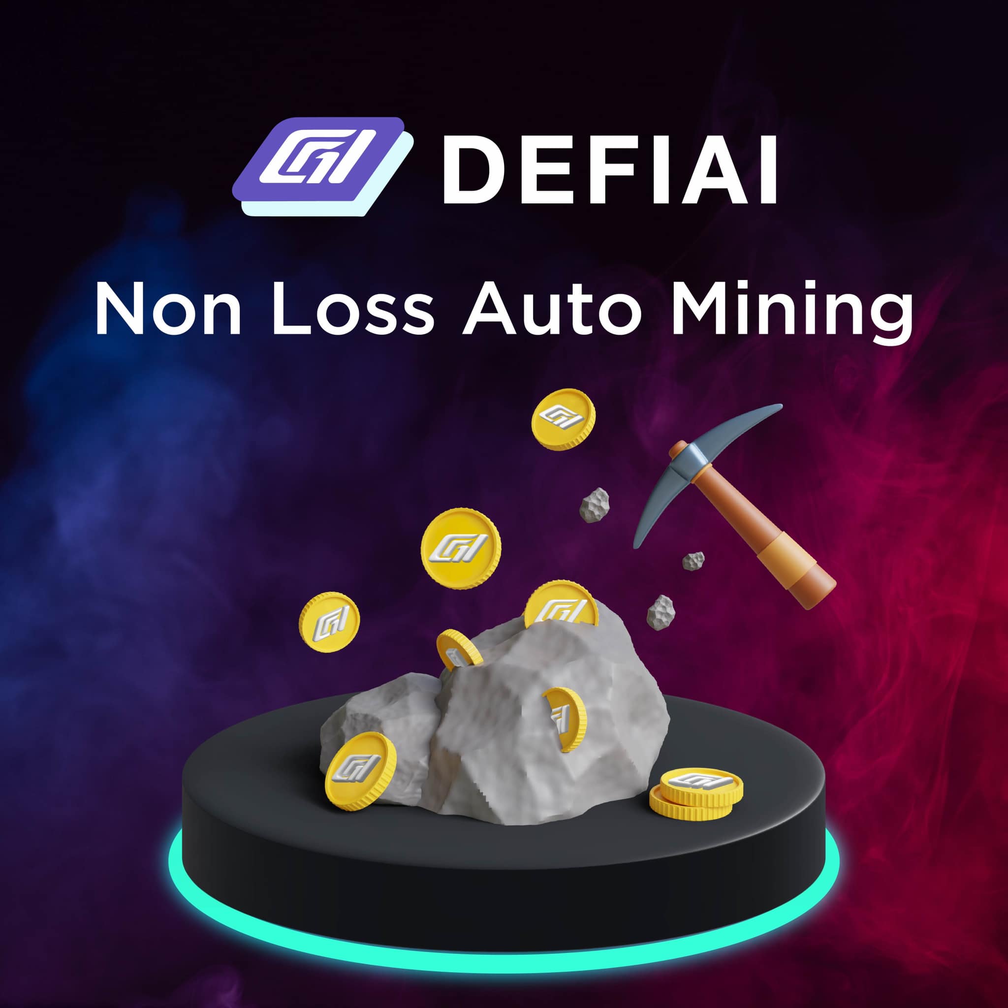 Defiai - 💸DEFIAI Platform Token-$DFAI 🚀Features: 👉Platform governance ...