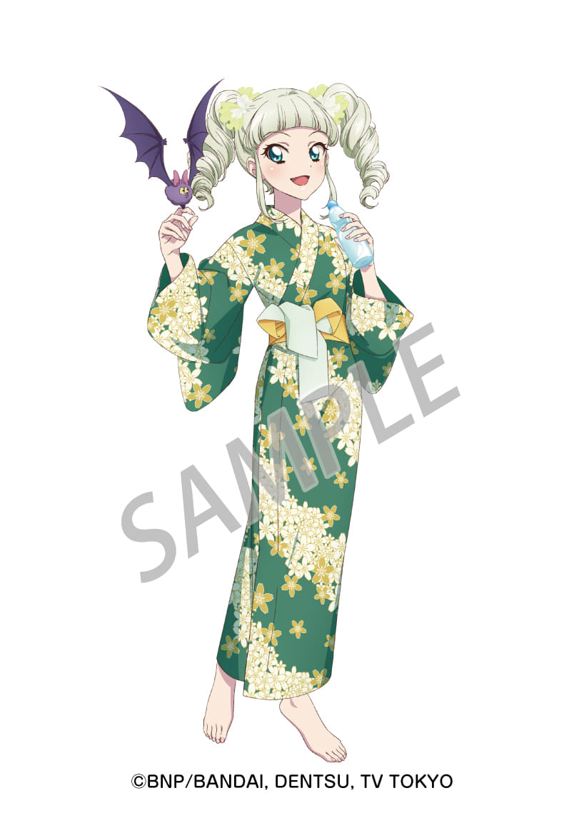 偶像活動•aikatsu•アイカツ - 藤堂ユリカ浴衣立繪公開！ By Shion