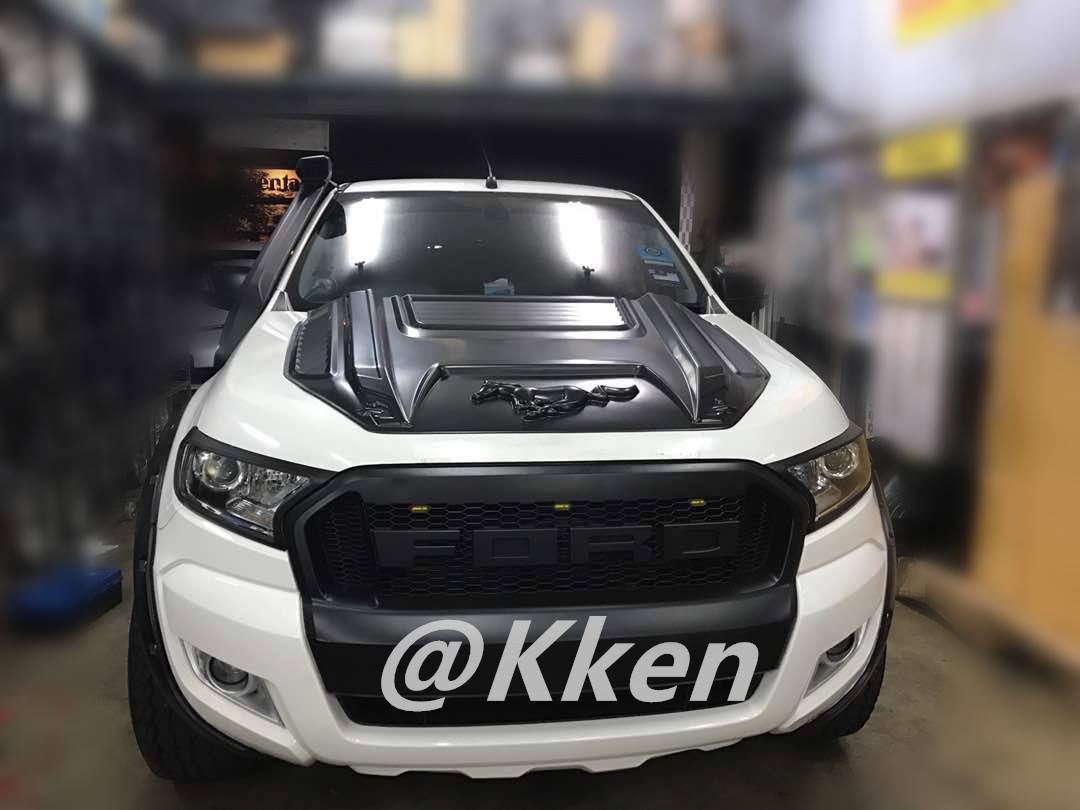 ⚠️Ford Ranger Engine Cover... - Kenken Auto Accessories