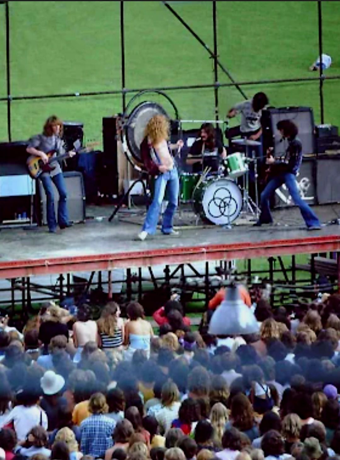 Led Zeppelin's historic 1972 Sydney concert
