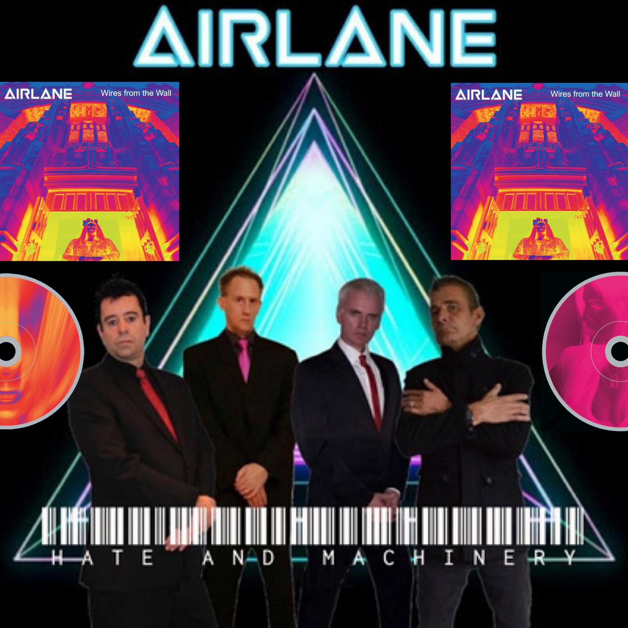Airlane - OUT NOW! Get your 80's retro, new wave, synth... | Facebook