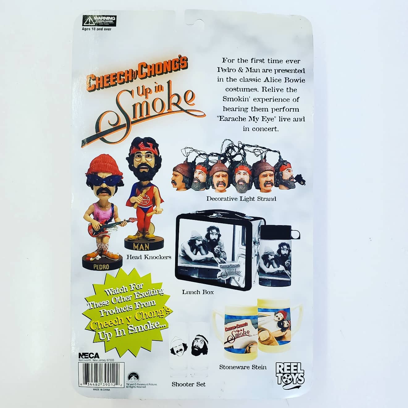Reel Toys Series 2 Cheech y Chong's 