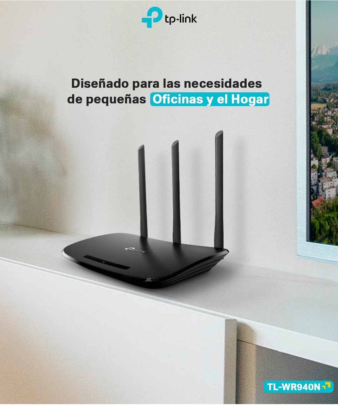 🔥El Router inalámbrico TL-WR940N es... - TP-Link Venezuela