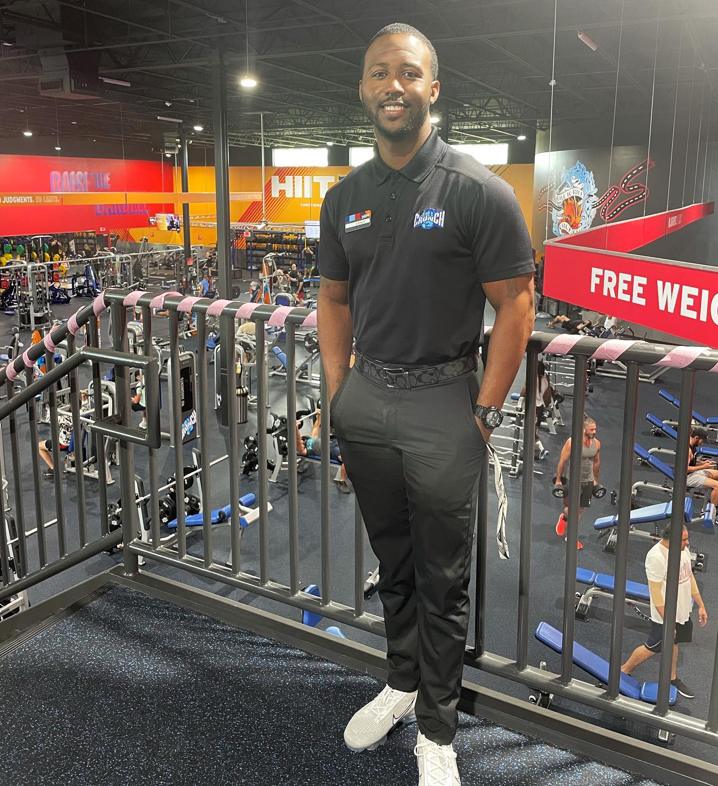 Crunch Fitness - Meet our Staff🚨🚨 This is our Assistant... | Facebook