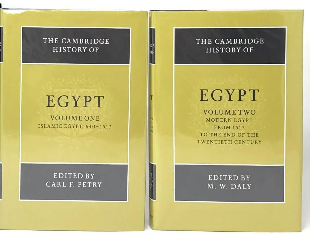 洋書 The Cambridge History of Egypt Volumes Cambridge history of Egypt two volume set
