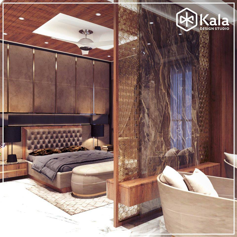 Great - Have a look on trending bedroom designs designed by Kala Design ...
