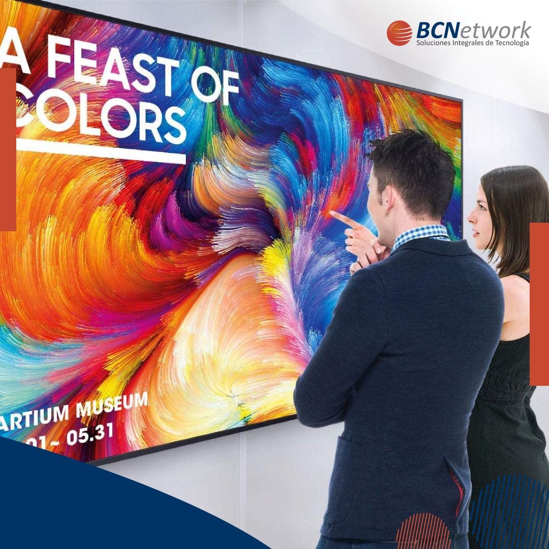 BC Network - El uso de las pantallas interactivas en el... | Facebook